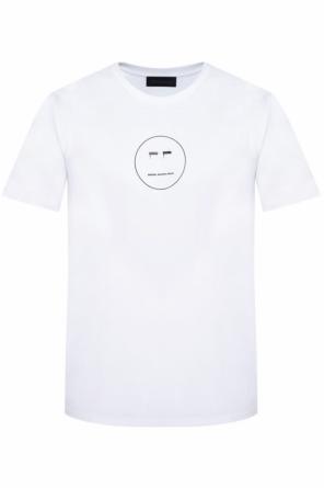 T-shirt z nadrukiem z logo, zdjęcie 1 T-shirt z nadrukiem z logo od Diesel Black Gold